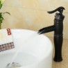 American Standard Widespread Single Handle One Hole in Oil-rubbed Bronze Bathroom Sink Tap