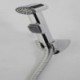 Sprinkle Centerset Single Handle One Hole in Chrome Bathroom Sink Tap