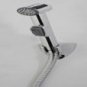Sprinkle Centerset Single Handle One Hole in Chrome Bathroom Sink Tap
