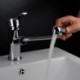 Centerset Single Handle One Hole in Chrome Bathroom Sink Tap