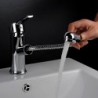 Centerset Single Handle One Hole in Chrome Bathroom Sink Tap