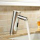 Centerset Hands free One Hole in Chrome Bathroom Sink Tap