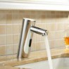 Centerset Hands free One Hole in Chrome Bathroom Sink Tap