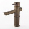 American Standard Centerset Single Handle One Hole in Antique Brass Bathroom Sink Tap