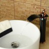American Standard Centerset Single Handle One Hole in Oil-rubbed Bronze Bathroom Sink Tap