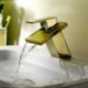 Centerset Single Handle One Hole in Ti-PVD Bathroom Sink Tap