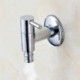 Thickened Fast Open Wall-mounted Washing Machine Single Cold Tap - Silver