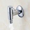 Thickened Fast Open Wall-mounted Washing Machine Single Cold Tap - Silver