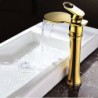 American Standard Centerset Single Handle One Hole in Ti-PVD Bathroom Sink Tap