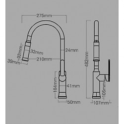 Centerset Single Handle One...