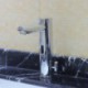 Widespread Single Handle One Hole in Chrome Bathroom Sink Tap