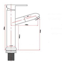 Widespread Single Handle...