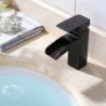 American Standard Centerset Single Handle One Hole in Oil-rubbed Bronze Bathroom Sink Tap