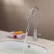 Color Changing LED Bathroom Sink Tap - Chrome Finish