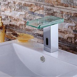 Contemporary Chrome Finish...
