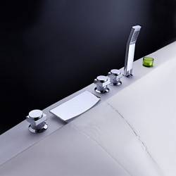 Brass Waterfall Tub Tap...