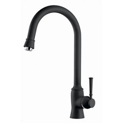 Black Kitchen Sink Tap...