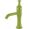 Centerset Single Handle One Hole in Painting Bathroom Sink Tap