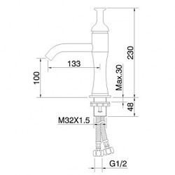 Centerset Single Handle One...