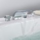 Contemporary Waterfall Stainless Steel Chrome