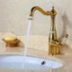Bathroom Sink Tap with Ti-PVD finish Antique design Tap