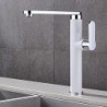 Deck Mounted Single Handle One Hole in Chrome Bathroom Sink Tap