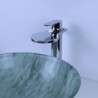Vessel Single Handle One Hole in Chrome Bathroom Sink Tap