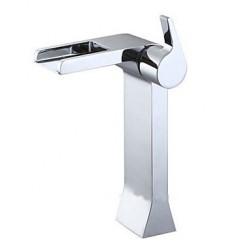 Waterfall Bathroom Sink Tap...