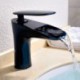 American Standard Centerset Single Handle One Hole in Oil-rubbed Bronze Bathroom Sink Tap