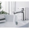 American Standard Widespread Single Handle One Hole in Chrome Bathroom Sink Tap