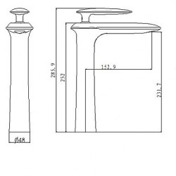 Widespread Single Handle...