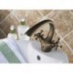 American Standard Centerset Two Handles One Hole in Antique Bronze Bathroom Sink Tap