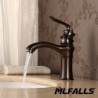 Mlfalls Brands Antique ORB Single Handle Bathroom Tap or Kitchen Taps