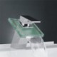 Centerset Single Handle One Hole in Chrome Bathroom Sink Tap