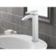 American Standard Vessel Single Handle One Hole in Chrome Bathroom Sink Tap