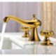 Charmingwater Waterfall Contemporary Ti-PVD Brass Centerset