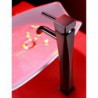 Centerset Single Handle One Hole in Antique Copper Bathroom Sink Tap