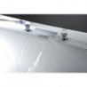 AquaTap Crystal Handle Widespread Bathroom Sink Vessel Tap Lavatory Vanity Basin Mixer tap