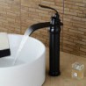 American Standard Centerset Single Handle One Hole in Oil-rubbed Bronze Bathroom Sink Tap