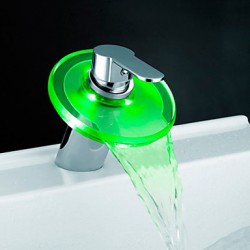 LED Bathroom Tap Waterfall...