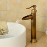 American Standard Centerset Single Handle One Hole in Antique Bronze Bathroom Sink Tap