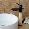 American Standard Centerset Single Handle One Hole in Oil-rubbed Bronze Bathroom Sink Tap