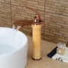 American Standard Centerset Single Handle One Hole in Rose Gold Bathroom Sink Tap