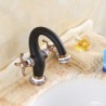American Standard Centerset Two Handles One Hole in Oil-rubbed Bronze Bathroom Sink Tap