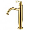 Centerset Single Handle One Hole in Ti-PVD Bathroom Sink Tap