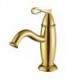 Centerset Single Handle One Hole in Ti-PVD Bathroom Sink Tap