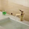 American Standard Widespread Single Handle One Hole in Ti-PVD Bathroom Sink Tap