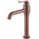 Centerset Single Handle One Hole in Painting Bathroom Sink Tap