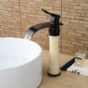 American Standard Centerset Single Handle One Hole in Oil-rubbed Bronze Bathroom Sink Tap