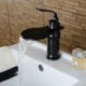 American Standard Centerset Single Handle One Hole in Oil-rubbed Bronze Bathroom Sink Tap